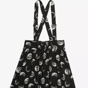3/$30 ⭐ Hot Topic Moon Phases Suspender Dress